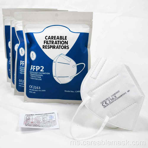 Pm2.5 FFP2 Respiratiors Penapisan CE2163 EN149